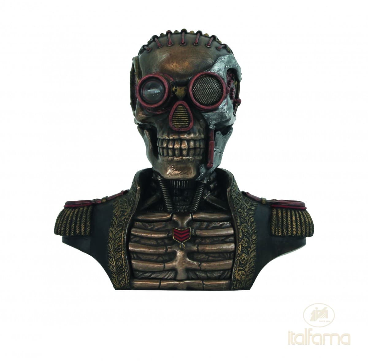 Italfama SKULL IN UNIFORM