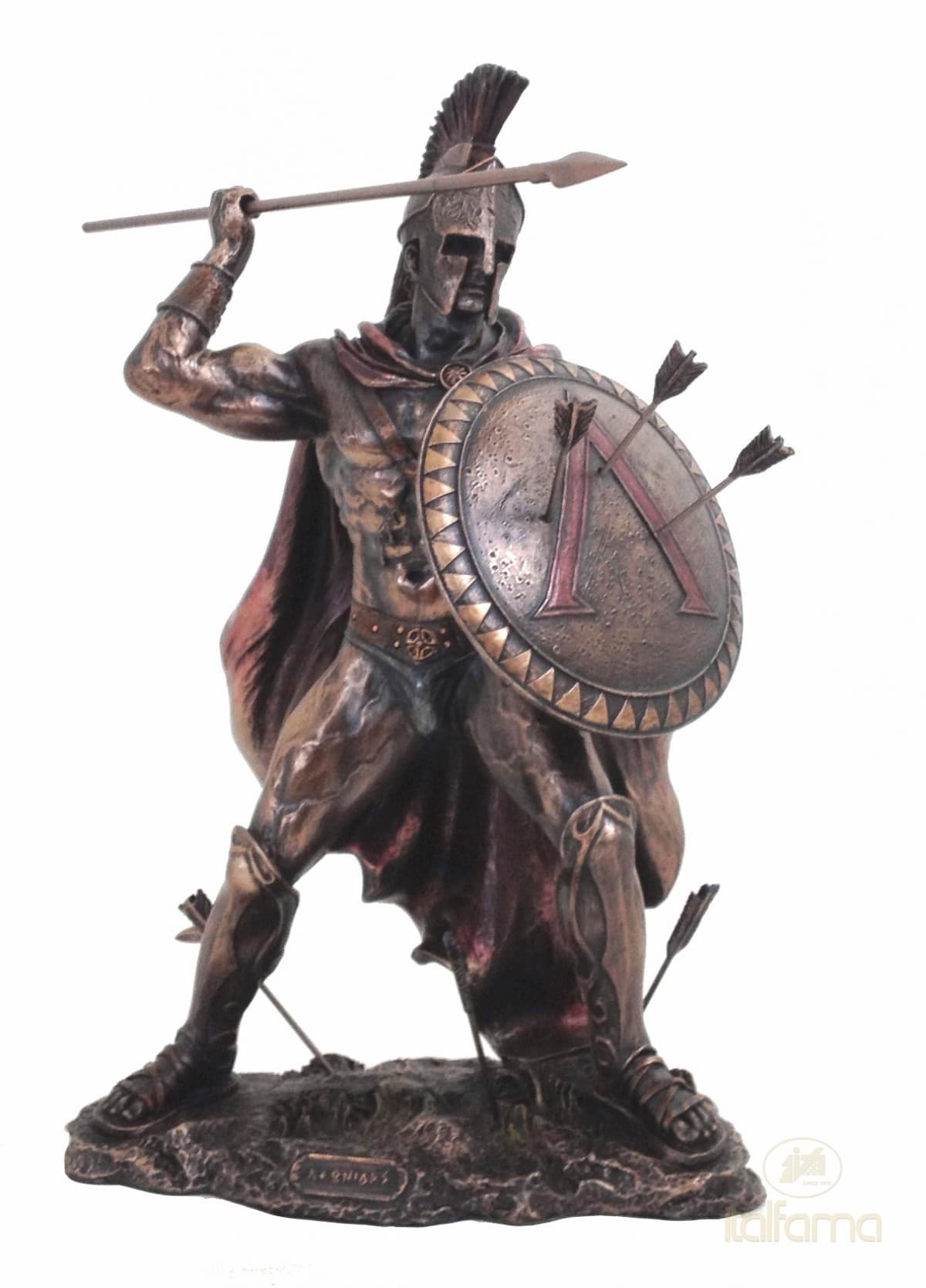 Italfama LEONIDAS WITH LANCE AND ARROWS (medium size)
