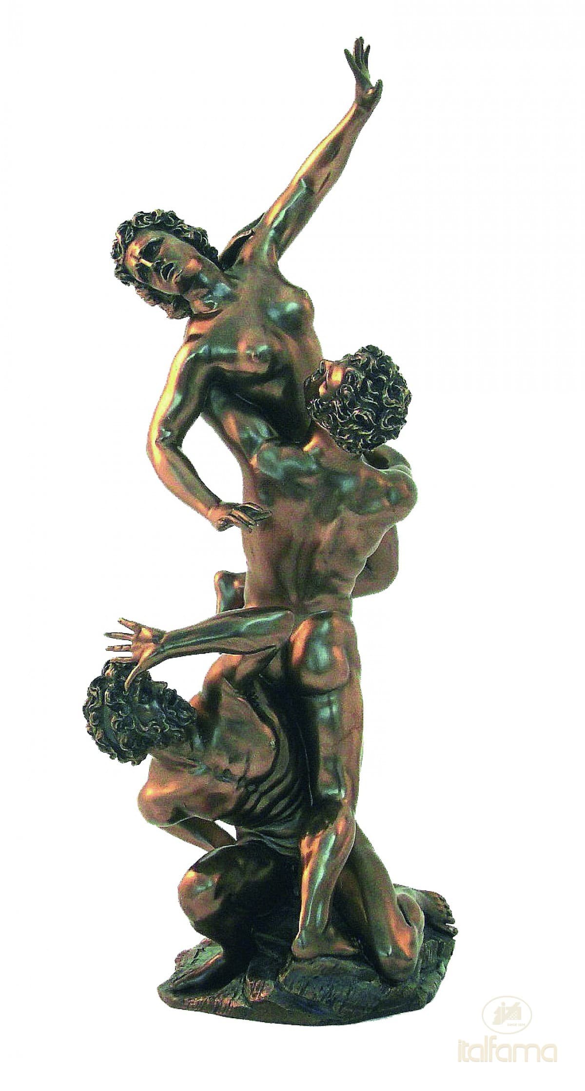 Italfama RAPE OF THE SABINE WOMEN by Giambologna