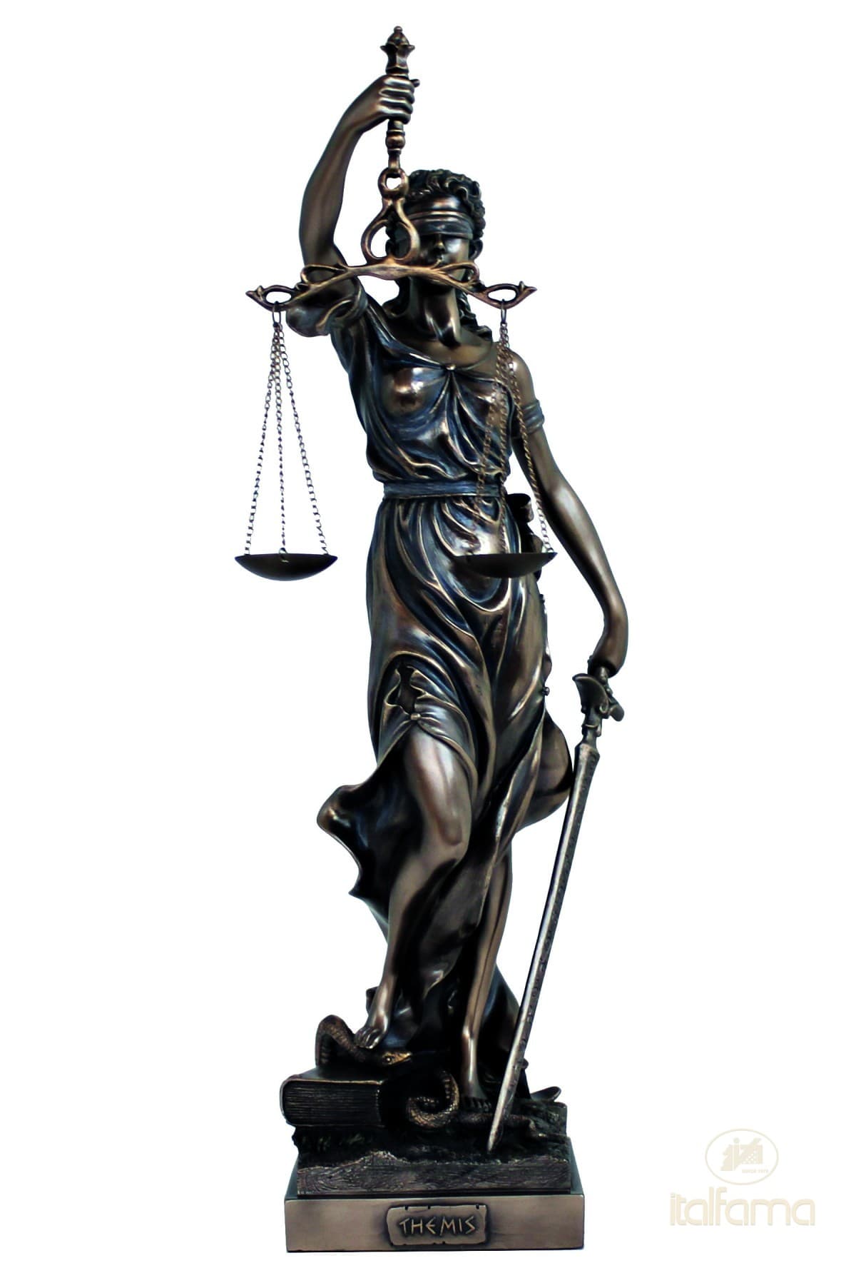 Italfama GODDESS OF JUSTICE (medium-large size)
