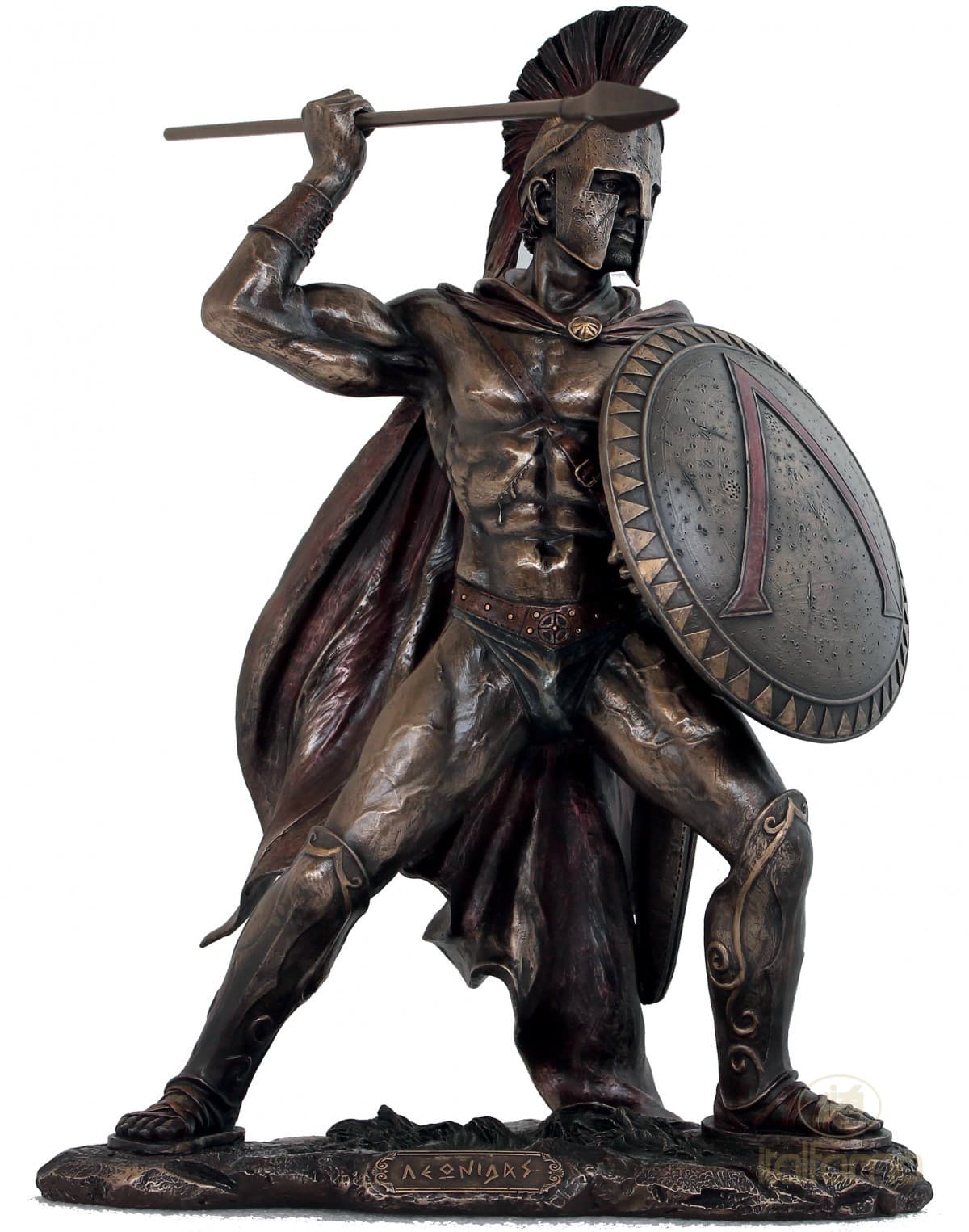 Italfama LEONIDAS WITH LANCE (large size)