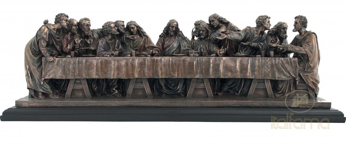 Italfama LAST SUPPER by Leonardo da Vinci (large size)