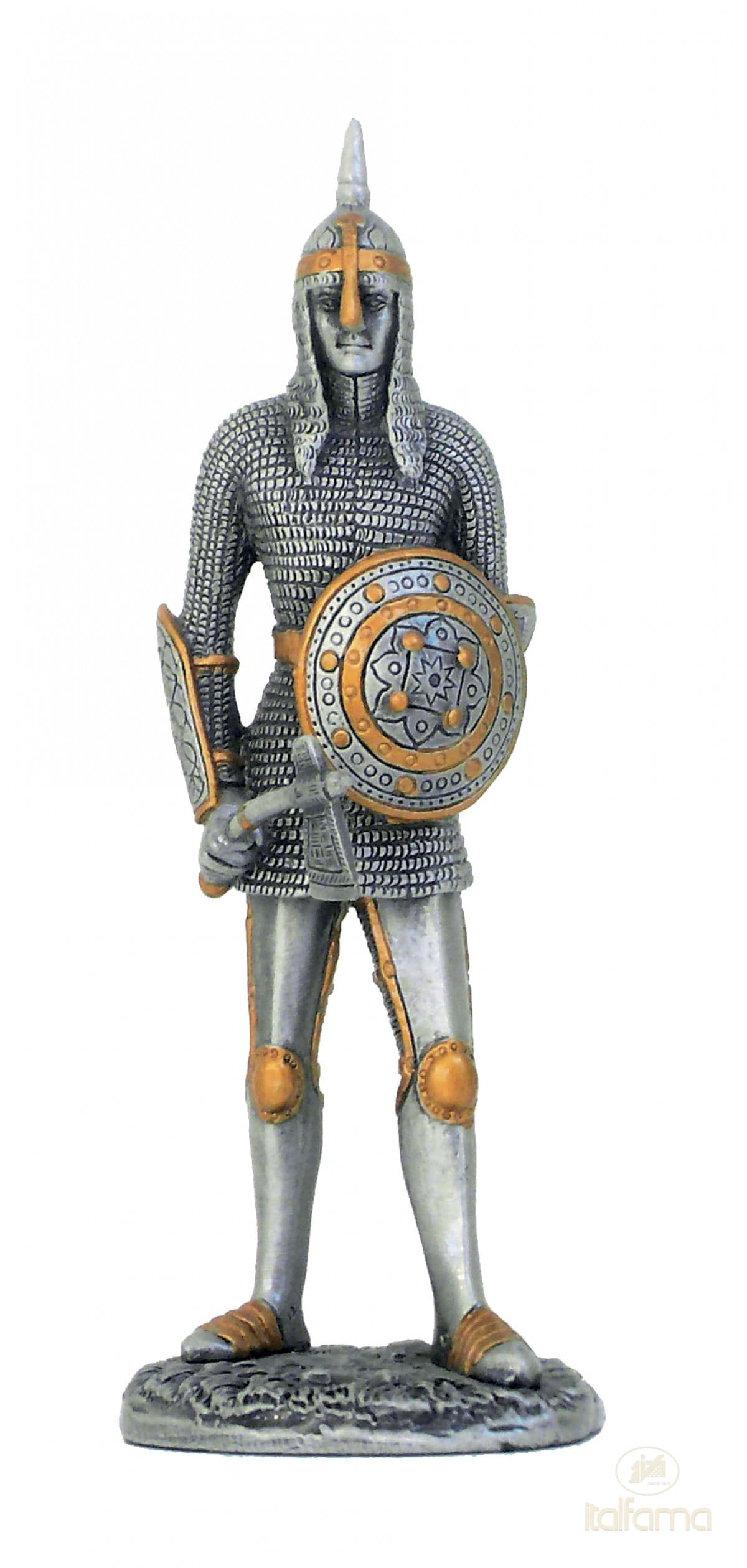Italfama SOLDIER WITH AX AND SHIELD
