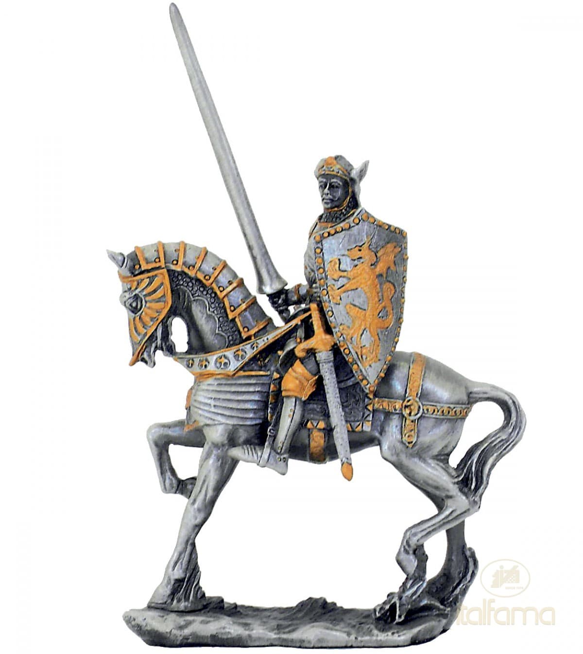 Italfama KNIGHT WITH LANCE AND SHIELD