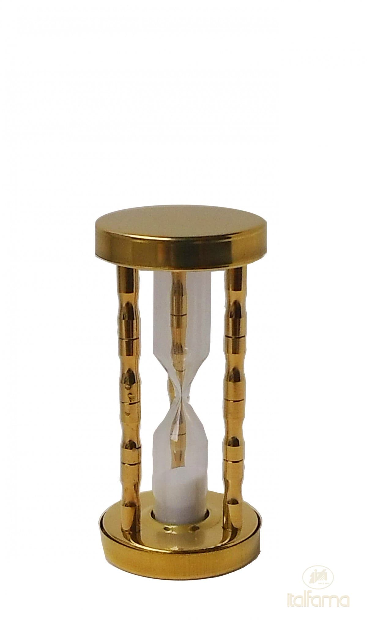 Italfama HOURGLASS aluminium gold finish