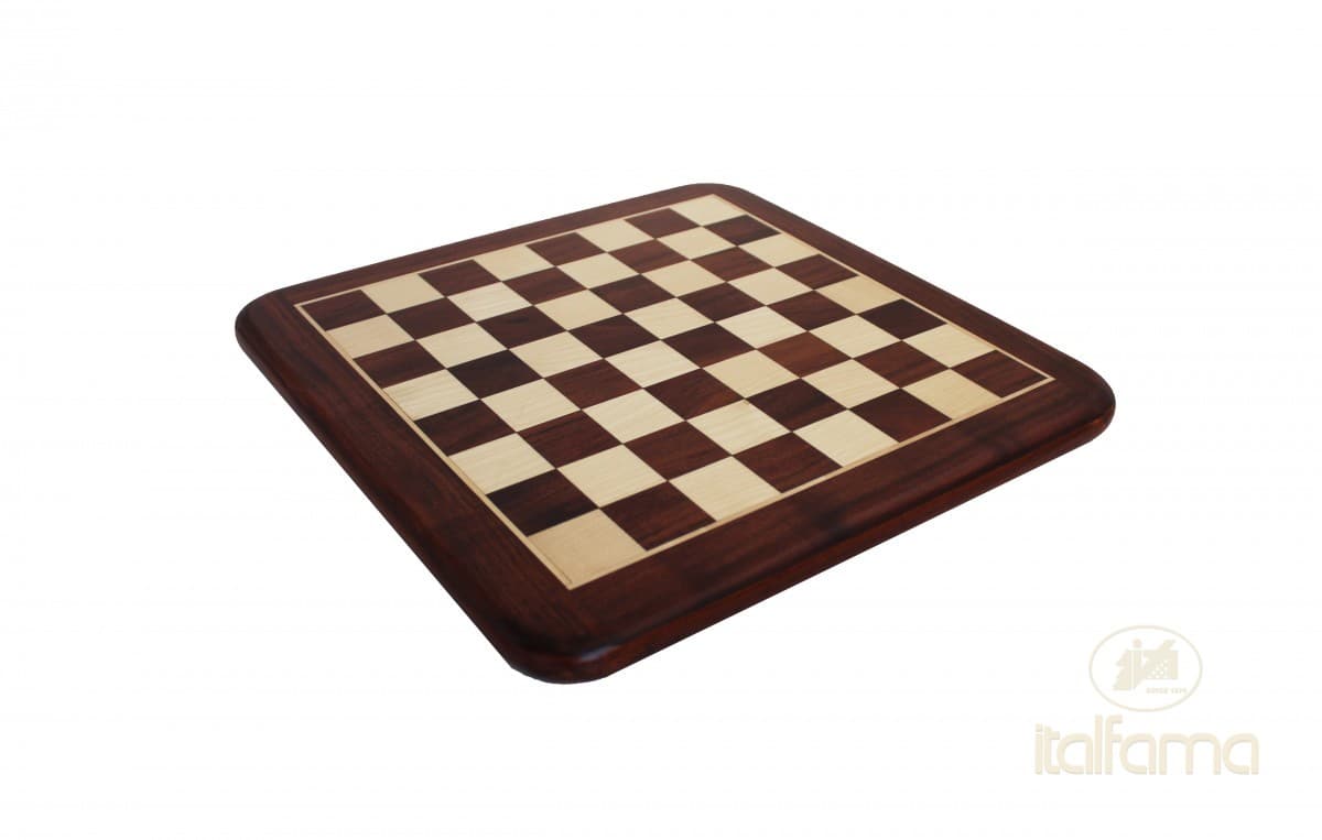 Italfama ROSEWOOD WOODEN CHESS BOARD