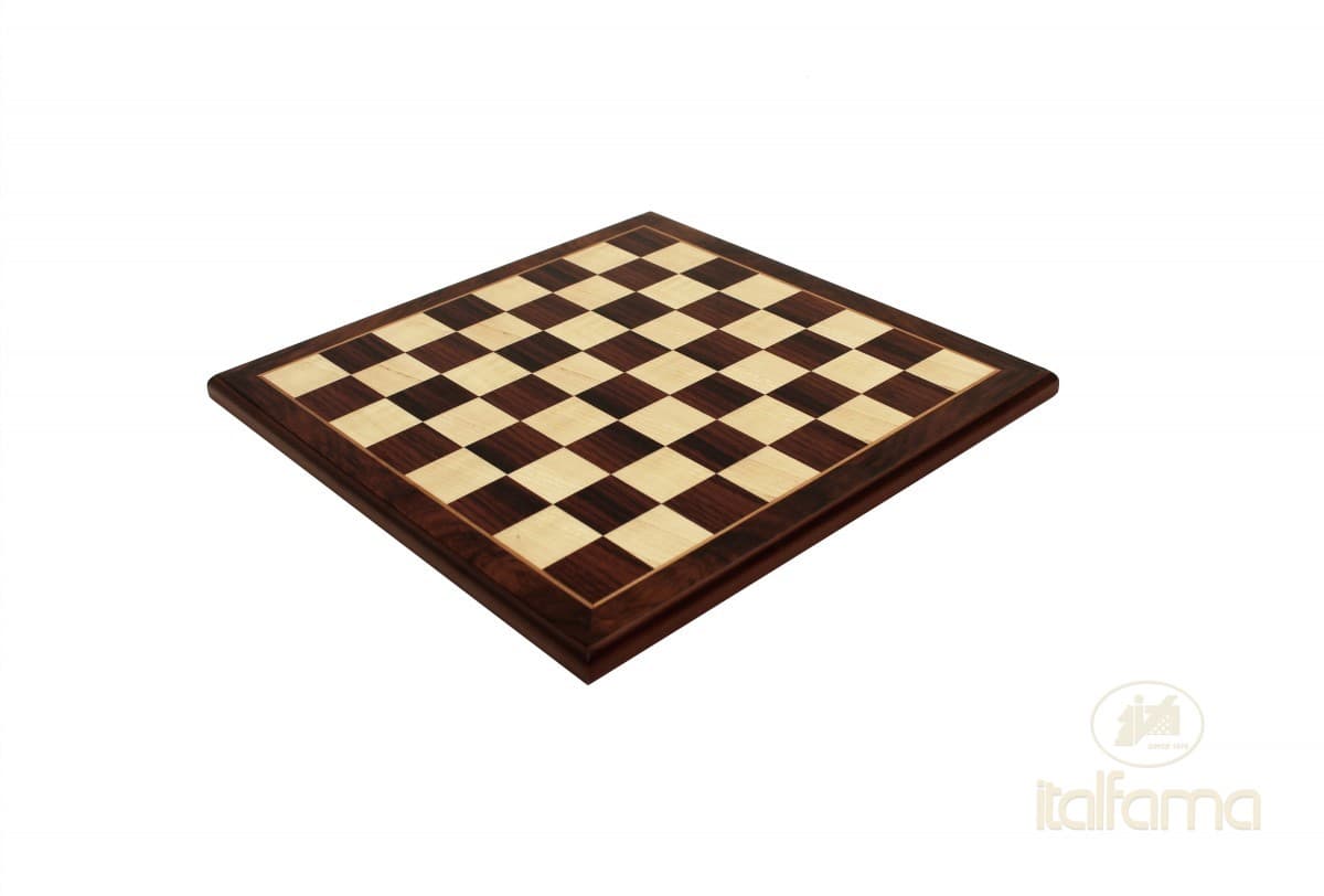 Italfama ROSEWOOD WOODEN CHESSBOARD