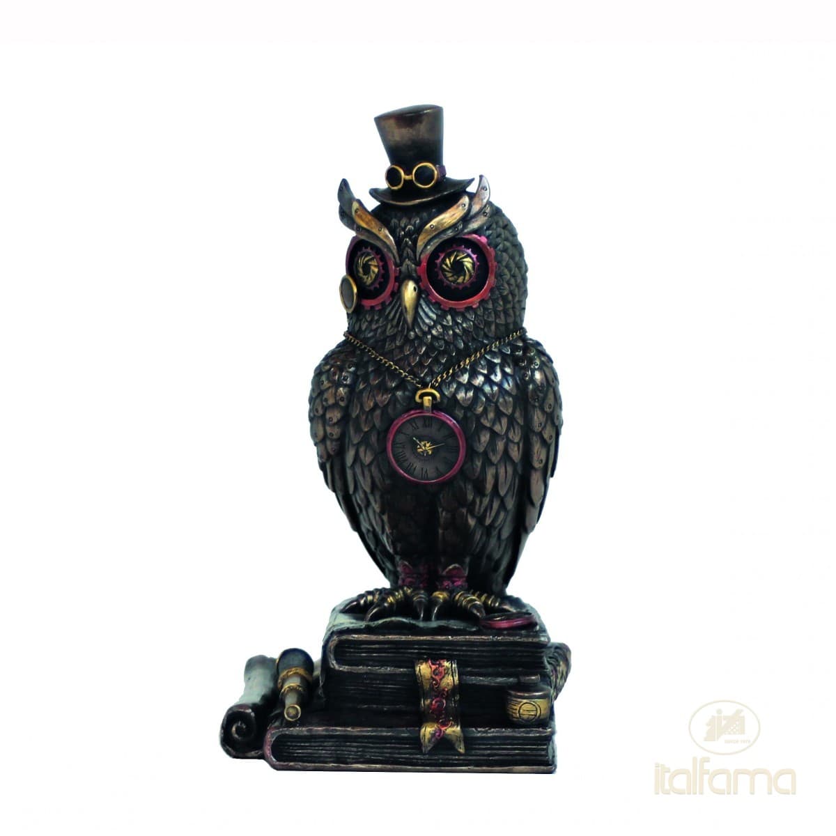 Italfama OWL WITH HAT