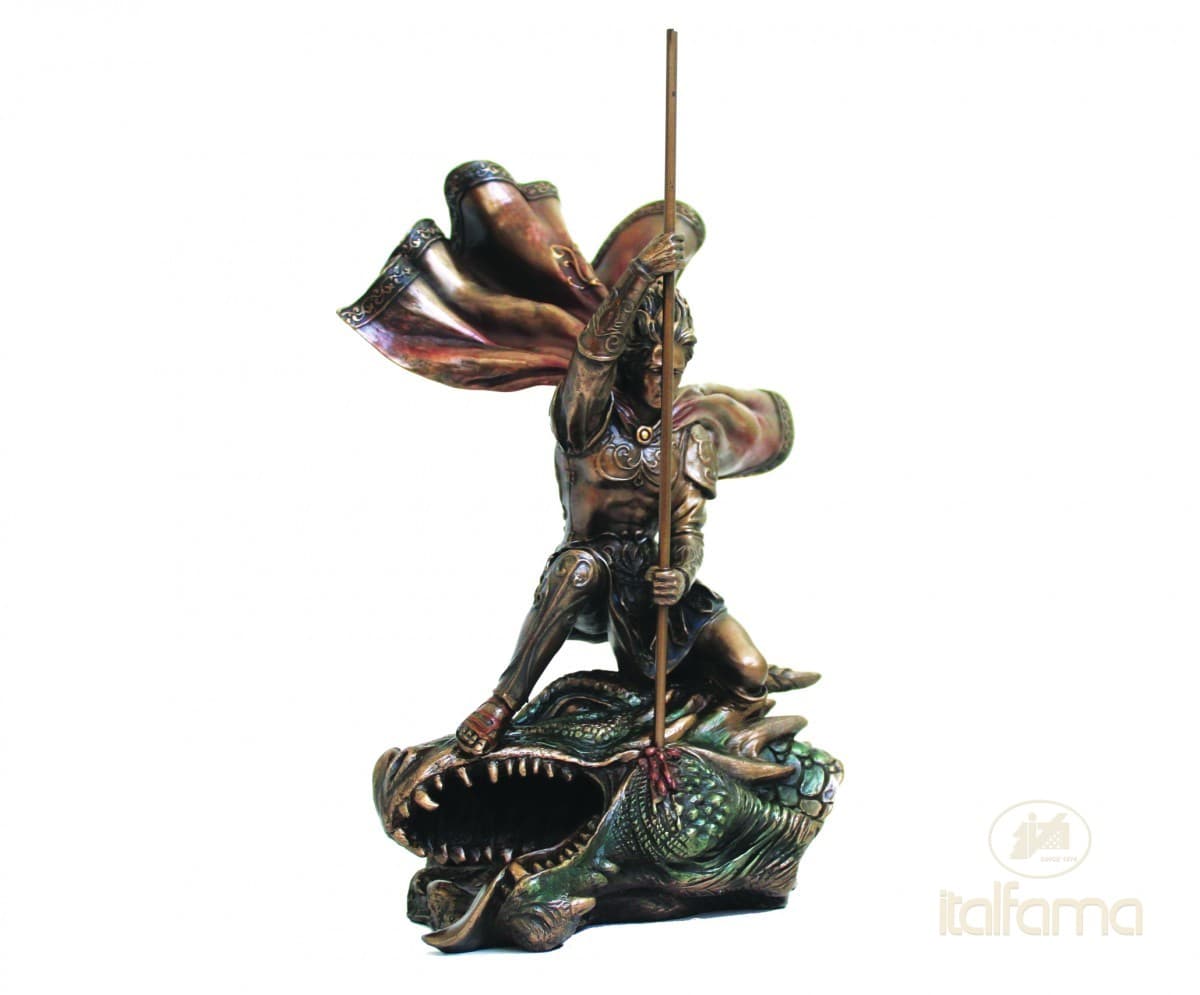 Italfama ST.GEORGE KILLING THE DRAGON