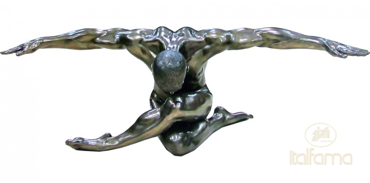 Italfama NUDE OF MAN WITH OPEN ARMS (giant size)