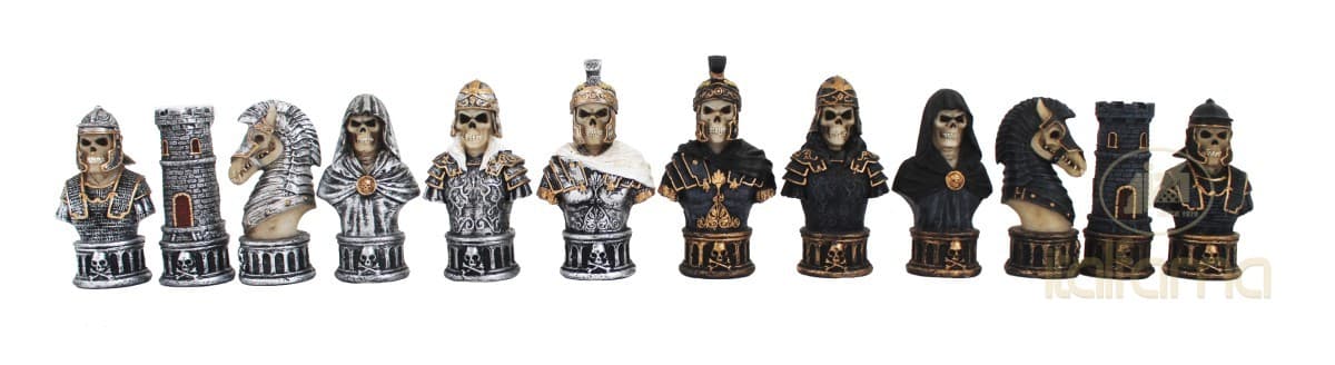 Italfama SKELETON BUSTS SET