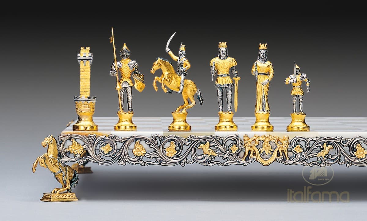 Italfama CHARLEMAGNE EMPEROR OF THE HOLY ROMAN EMPIRE (800-814) SET
