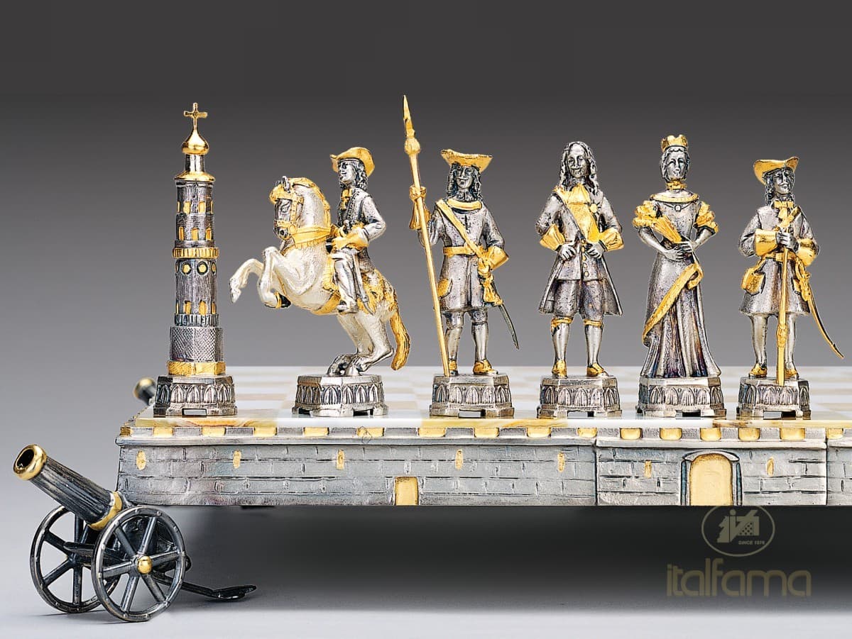 Italfama PETER THE GREAT EMPEROR OF RUSSIA (1672-1725) SET