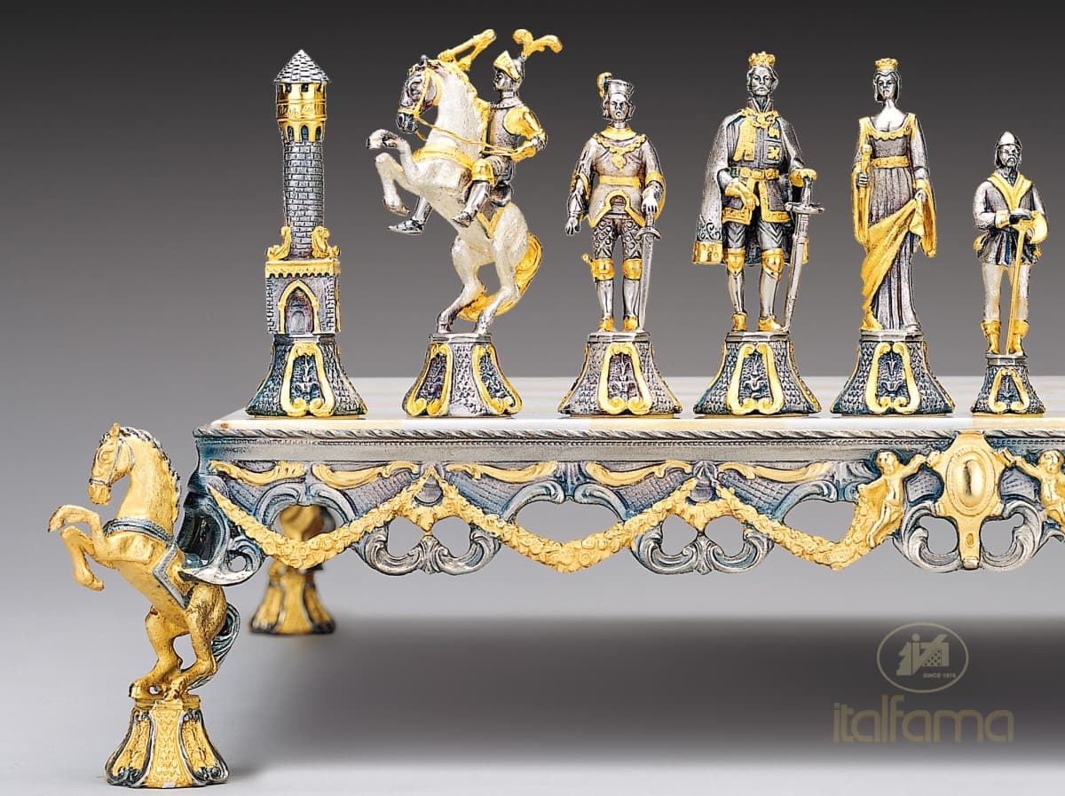 Italfama FLORENTINE RENASSAINCE XV CENTURY SET