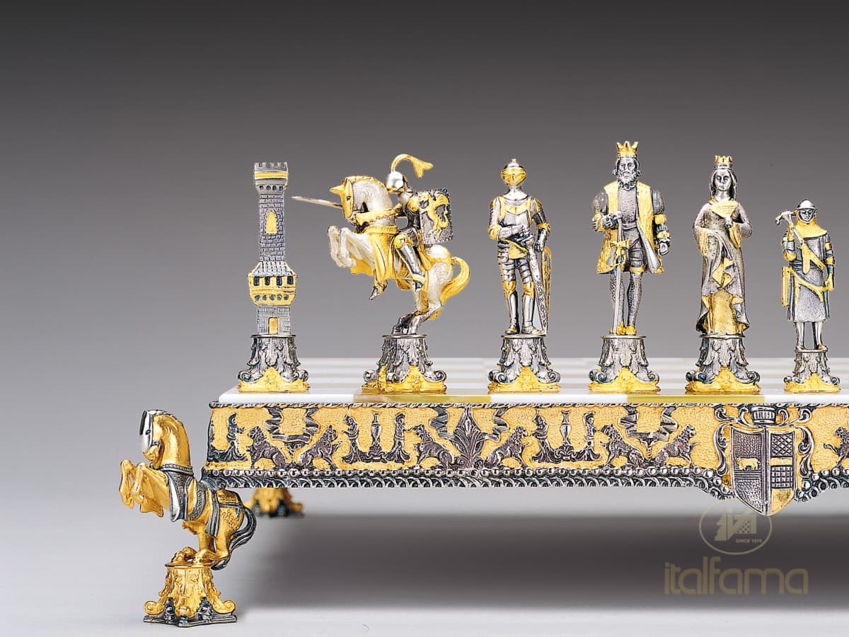 Italfama THE ROYAL HOUSE HENRY II OF ENGLAND SET