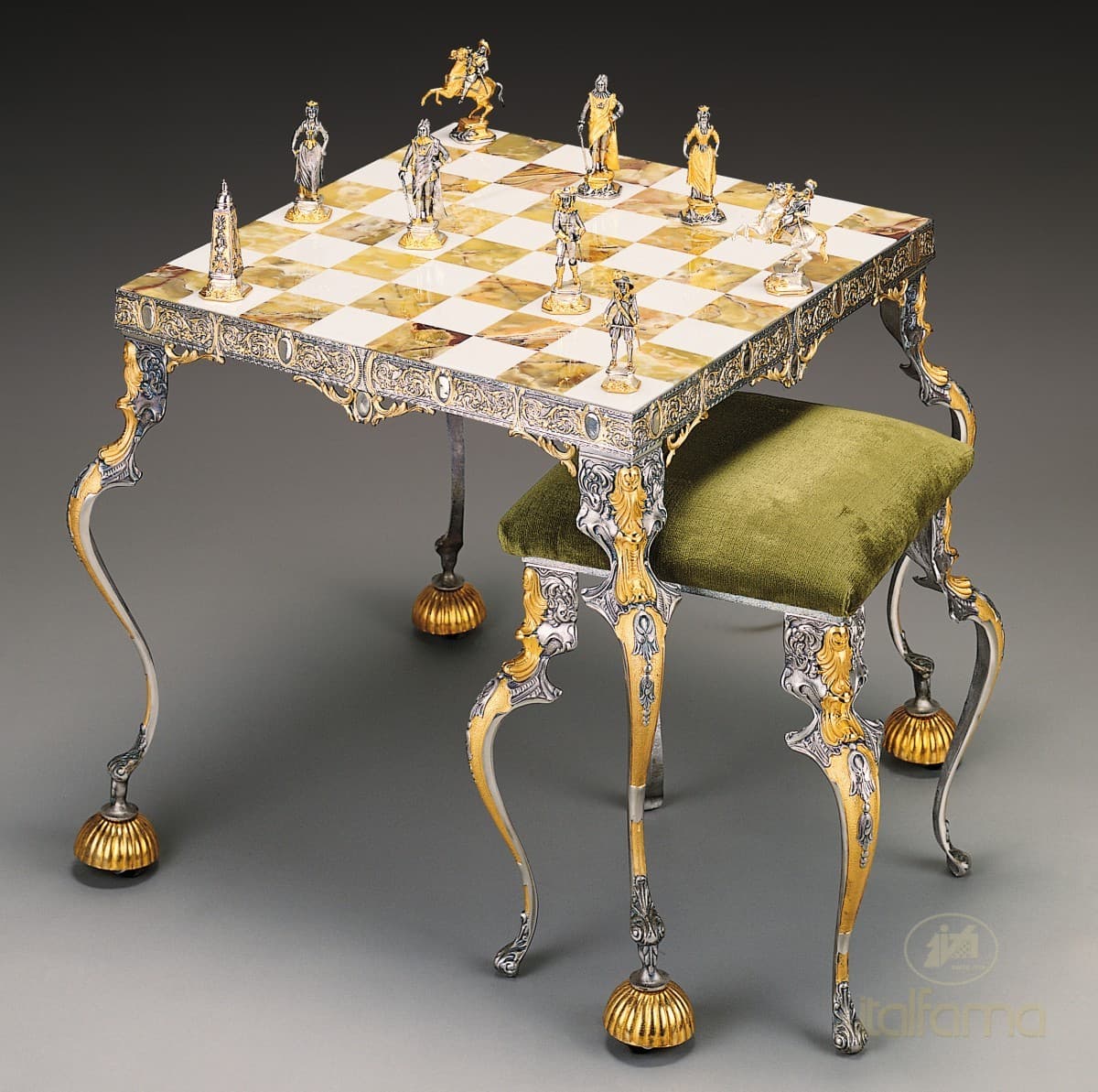 Italfama LOUIS XIV THE SUN KING SET