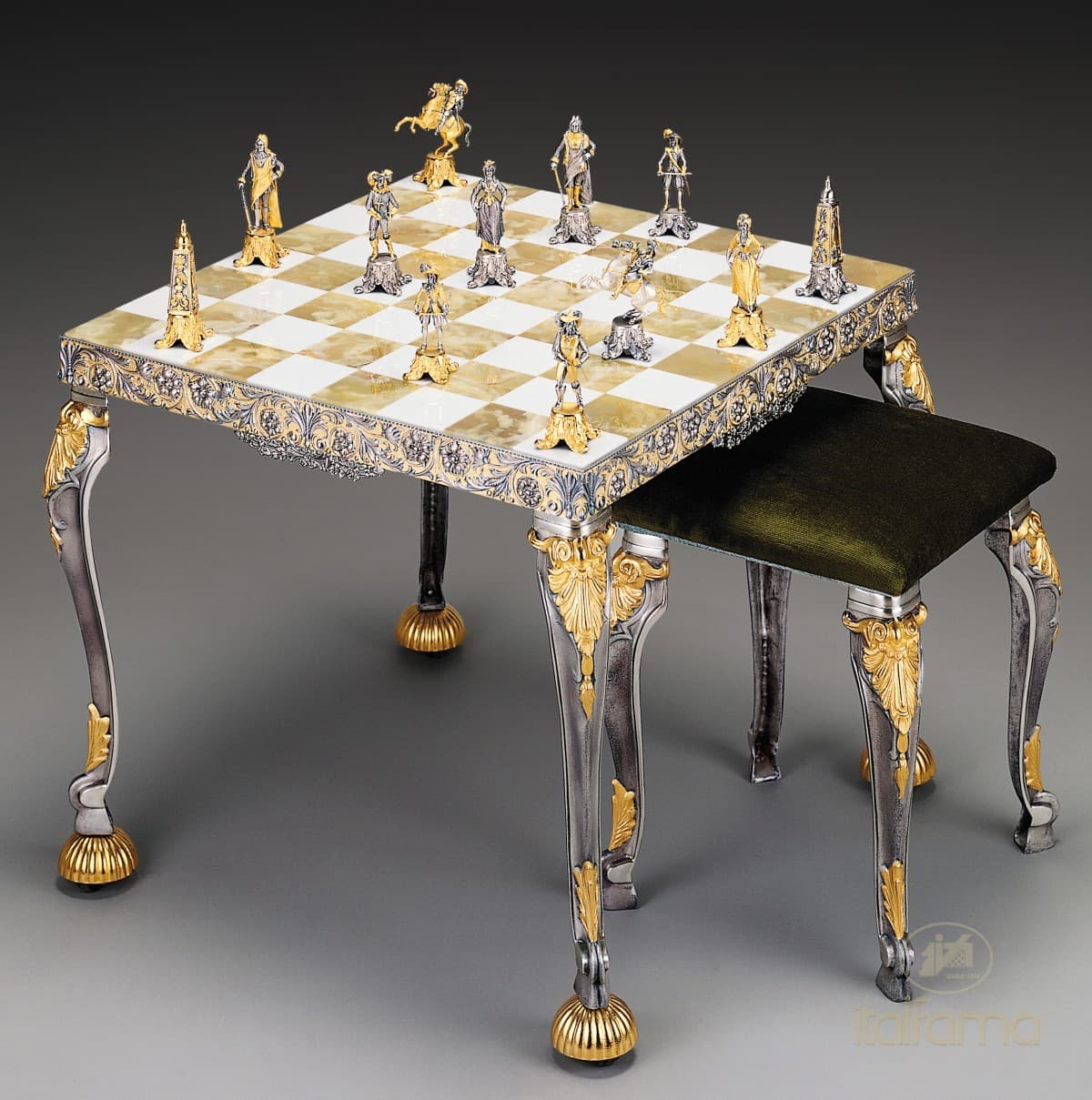 Italfama LOUIS XIV THE SUN KING SET