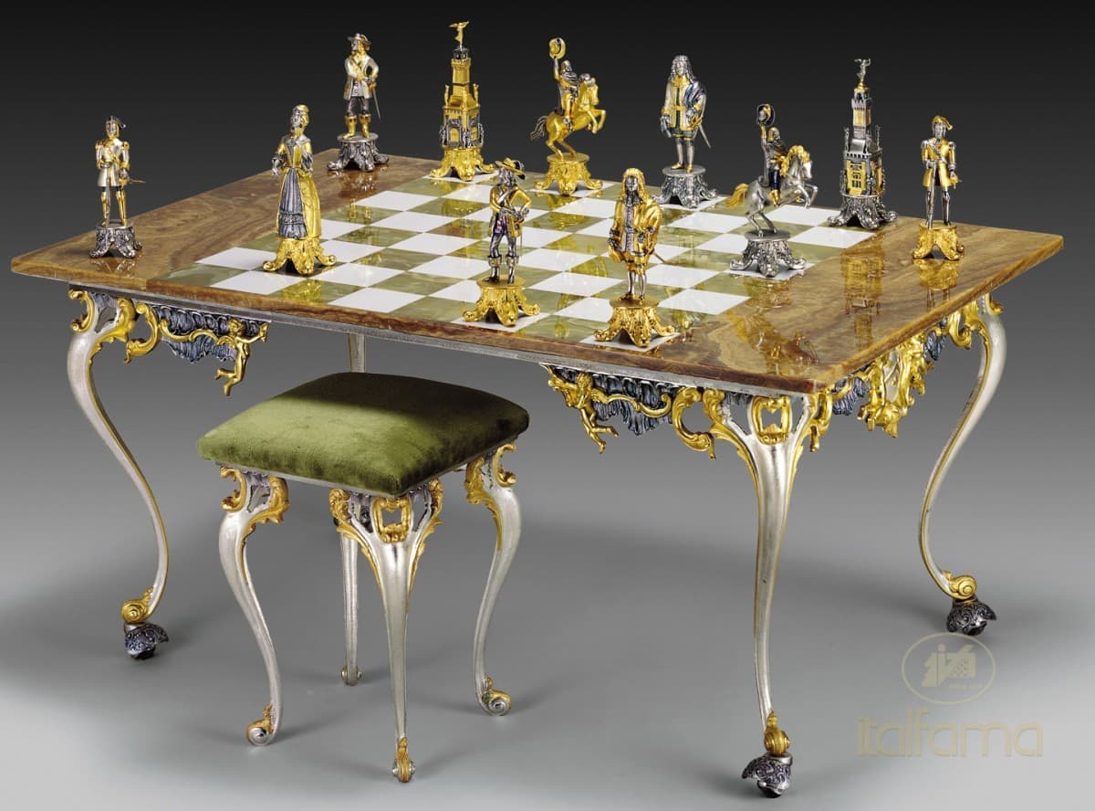 Italfama LOUIS XIV THE SUN KING SET