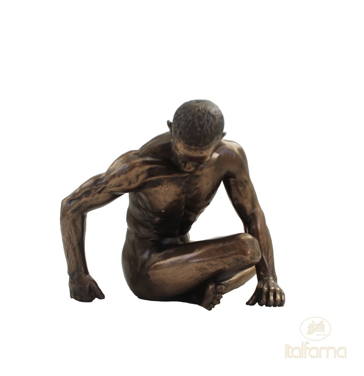 Italfama NUDE OF MAN TENACIOUS