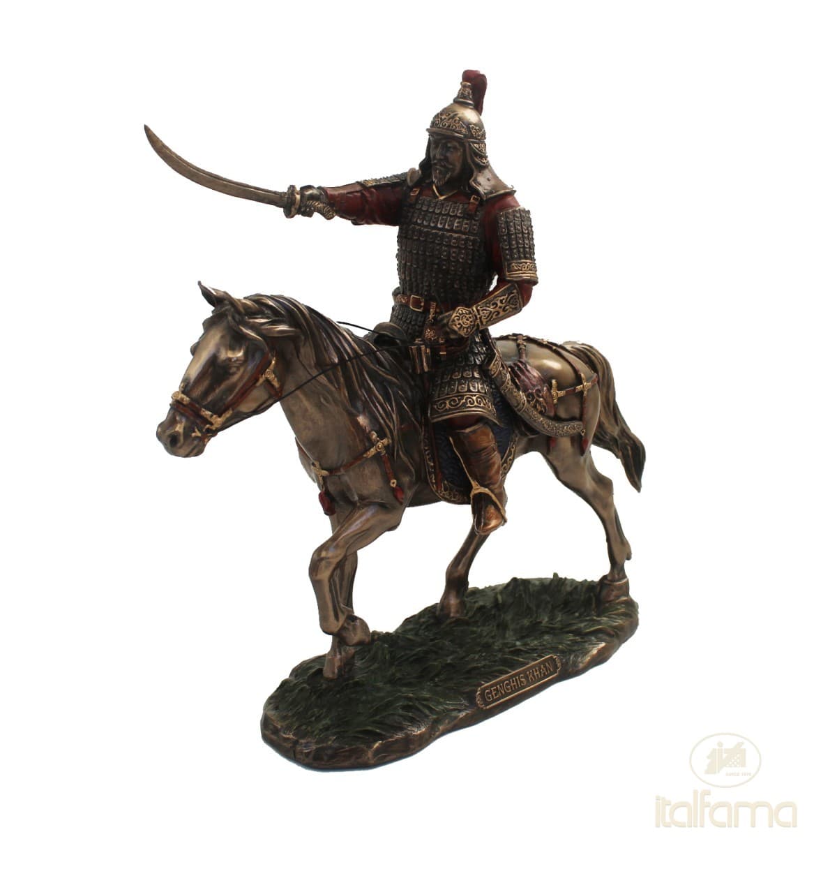 Italfama GENGIS KHAN FOUNDER OF THE MONGOL EMPIRE