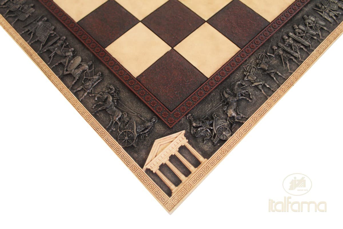 Italfama "ROMAN STYLE" RESIN CHESSBOARD
