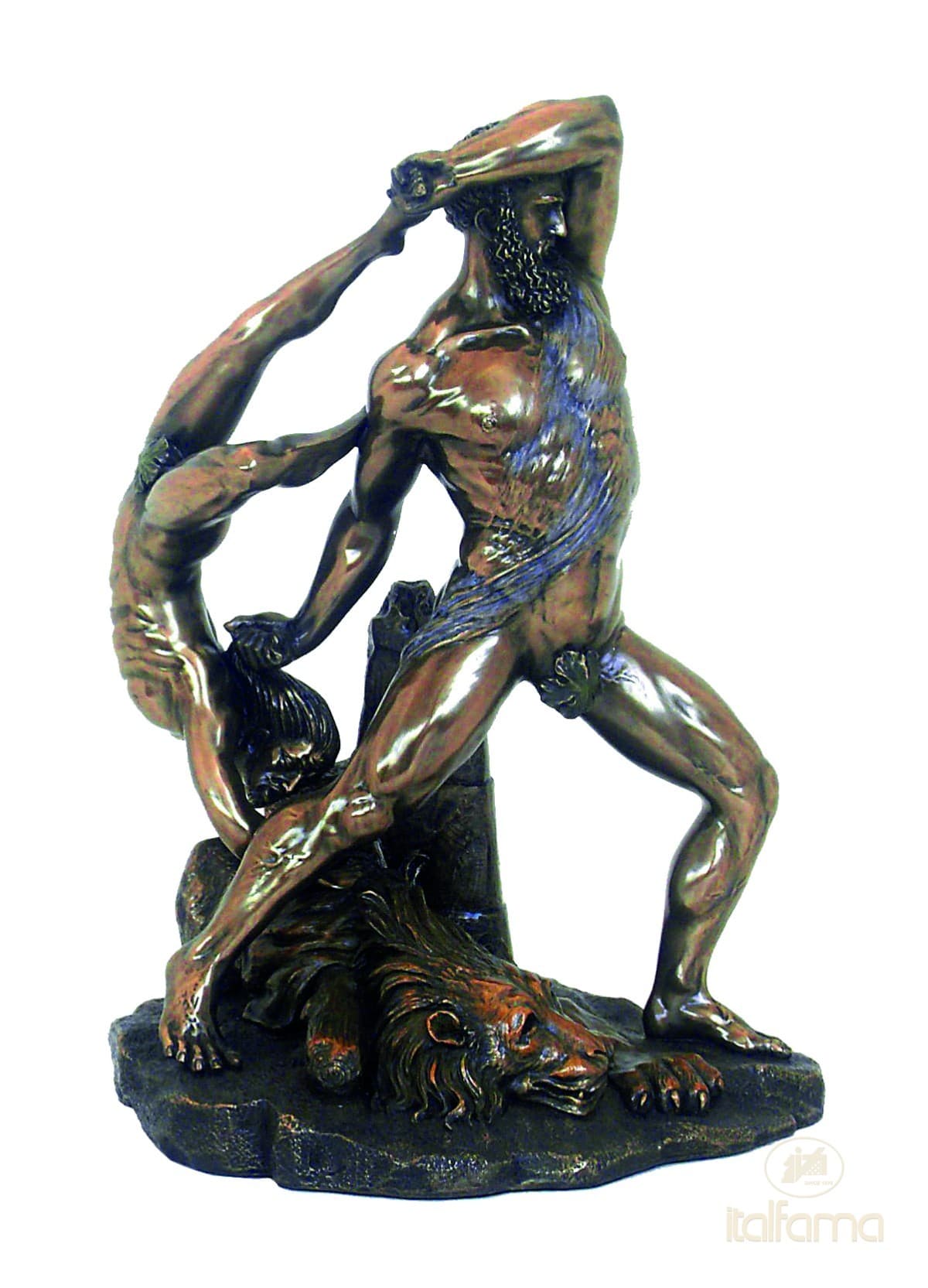 Italfama HERCULES AND LYCA by Antonio Canova