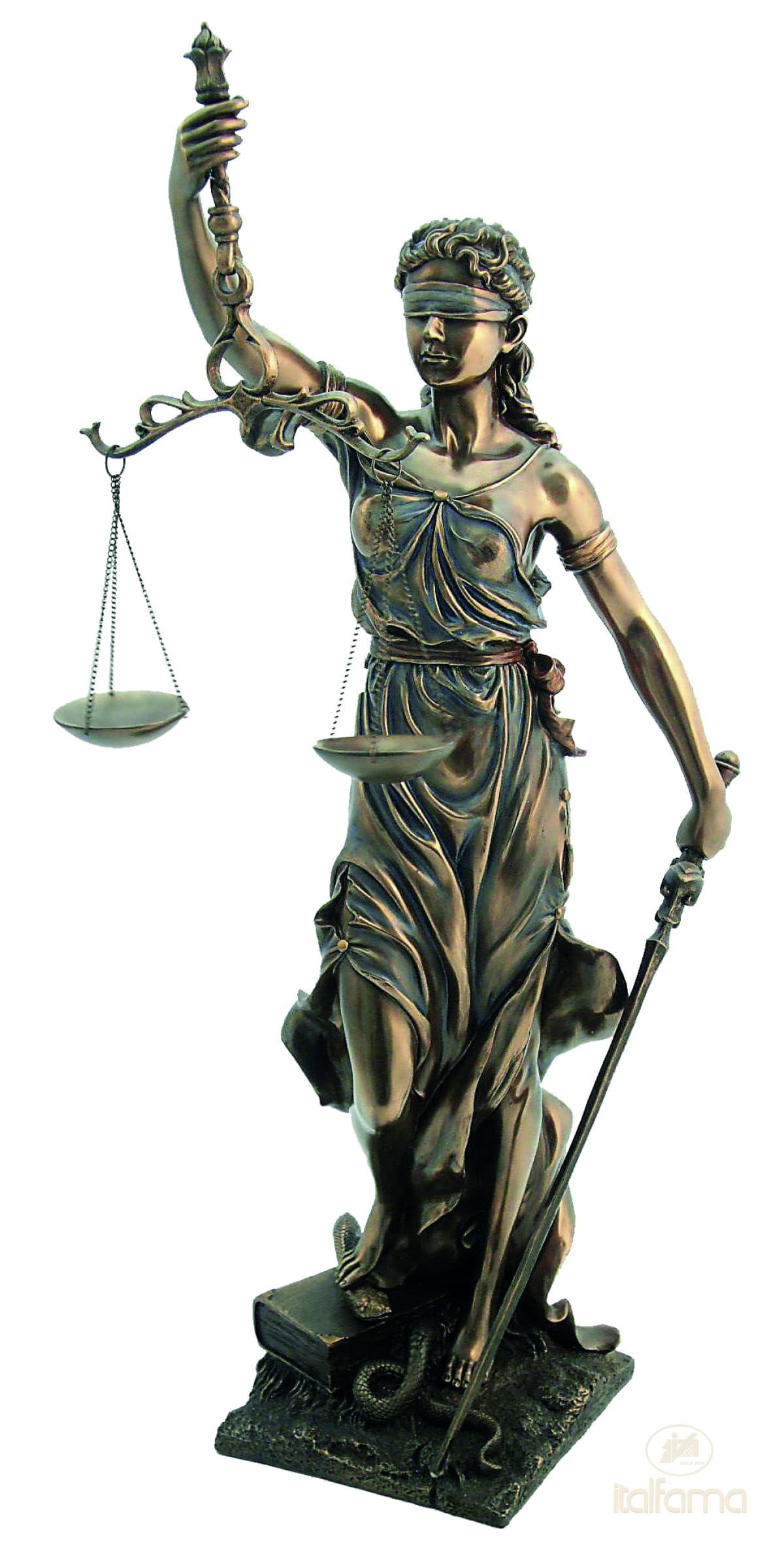 Italfama GODDESS OF JUSTICE (large size)