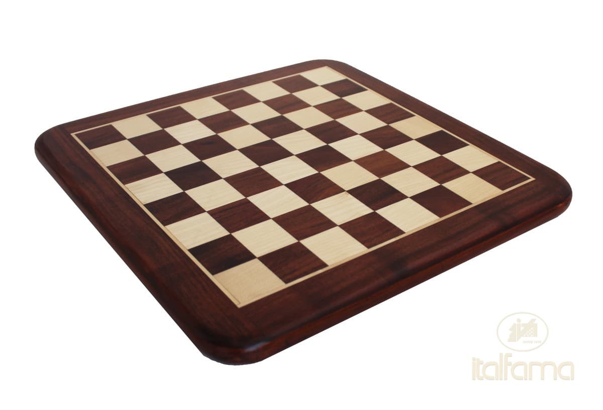 Italfama ROSEWOOD WOODEN CHESS BOARD