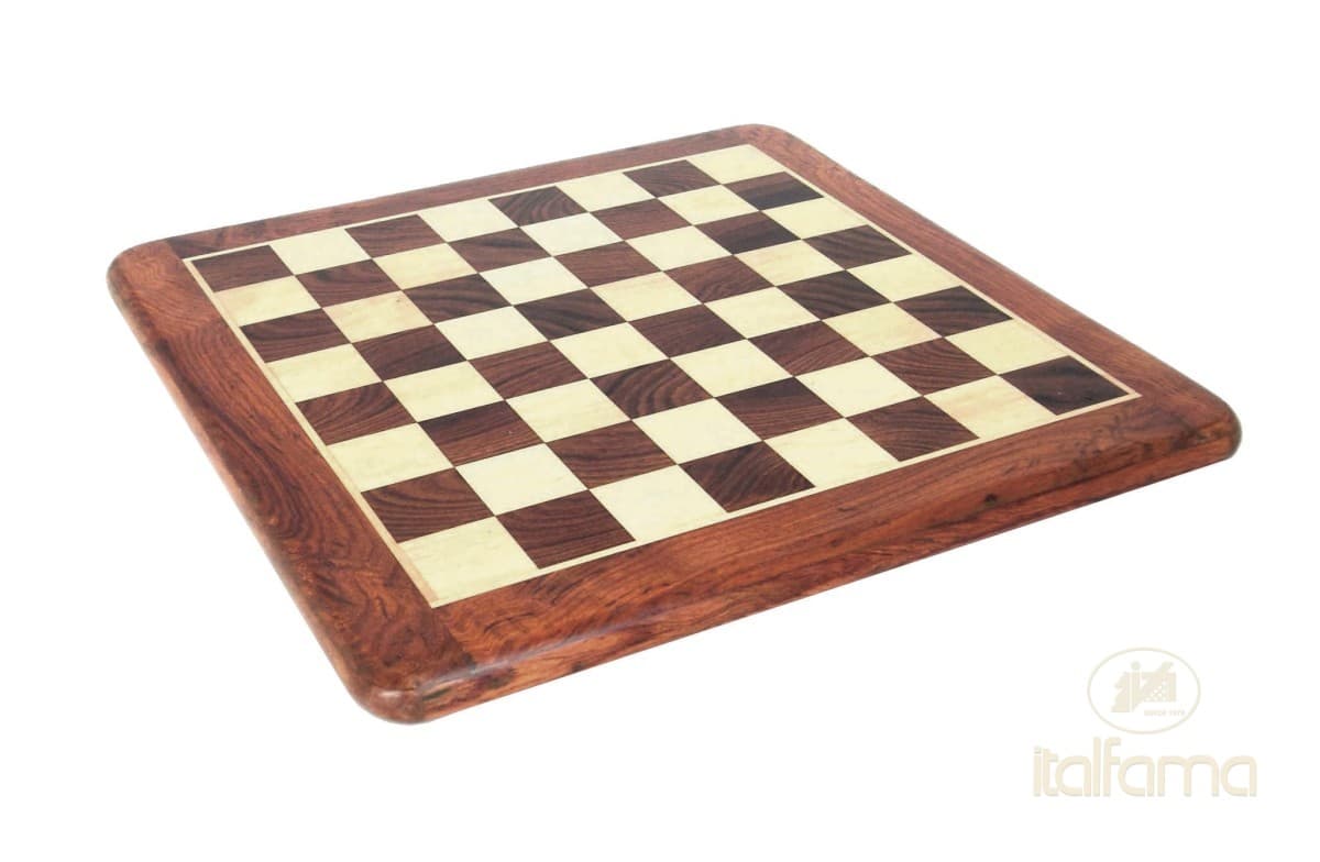 Italfama ACACIA WOOD CHESS BOARD