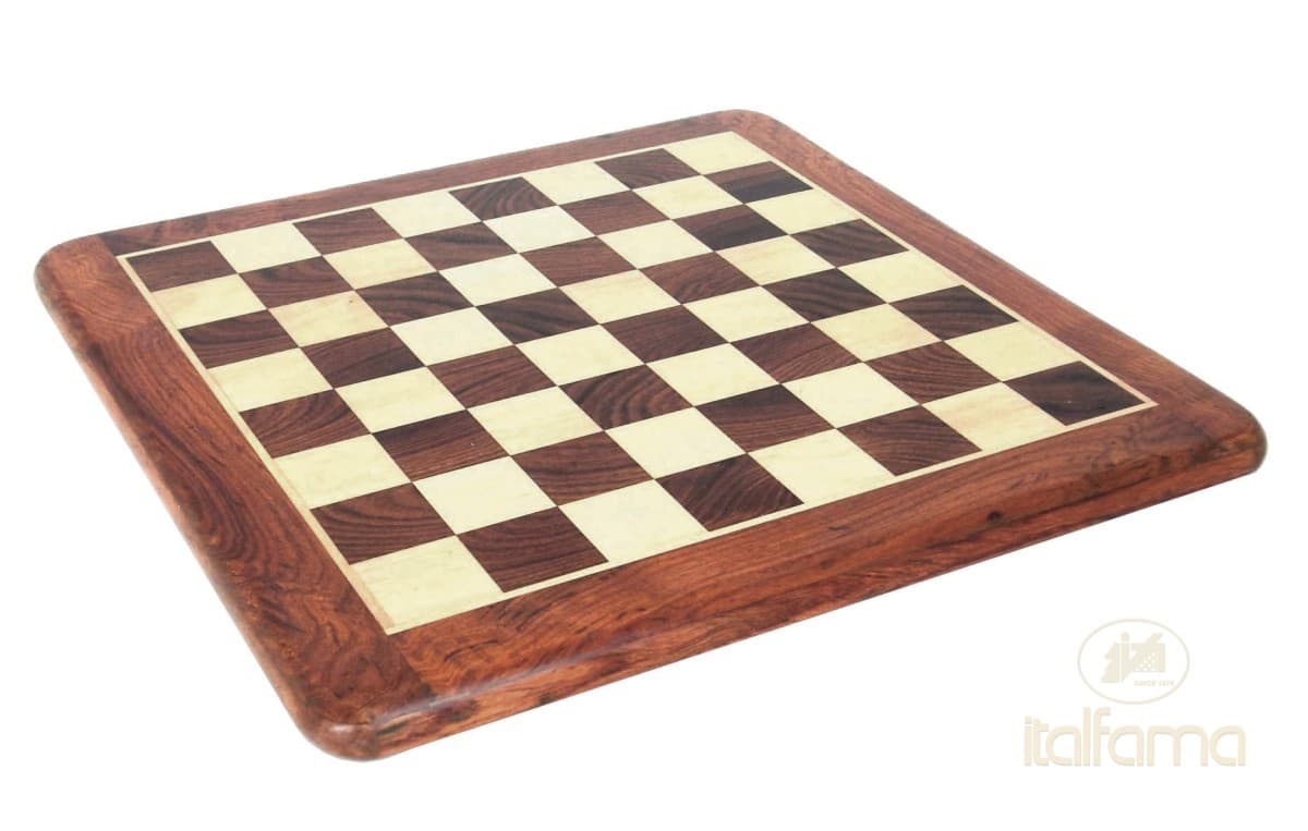 Italfama ROSEWOOD WOODEN CHESS BOARD