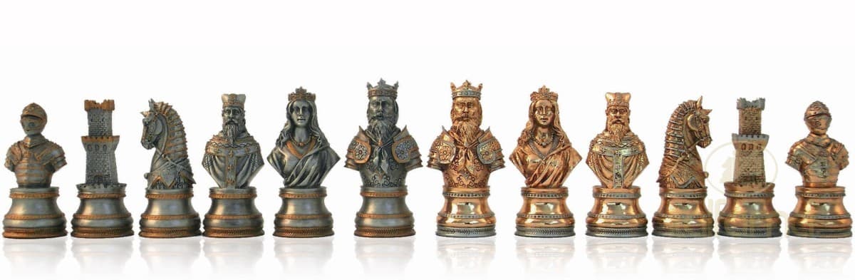 Italfama MEDIEVAL BUSTS SET