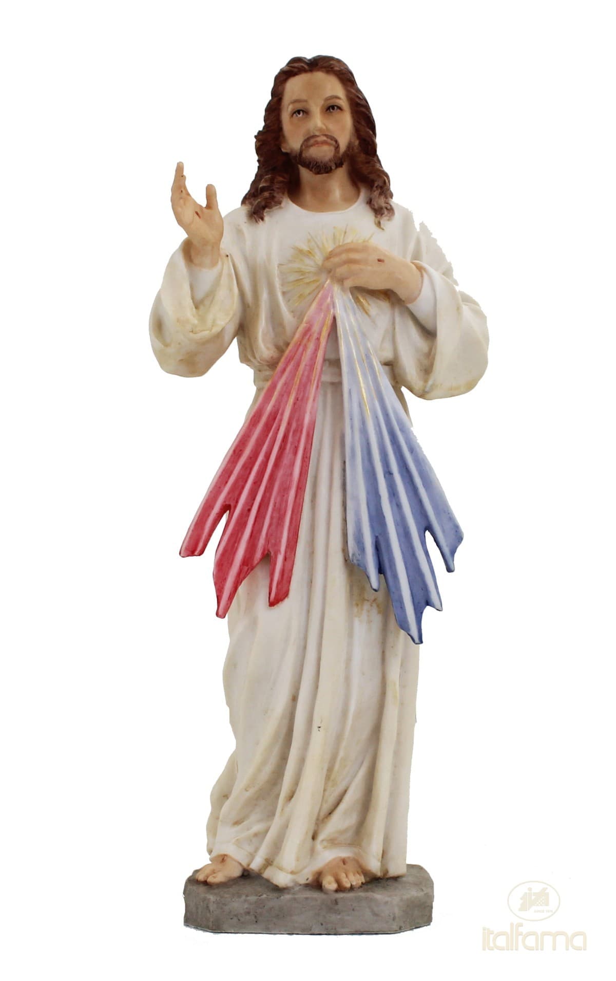 Italfama MERCIFUL JESUS (hand painted version)