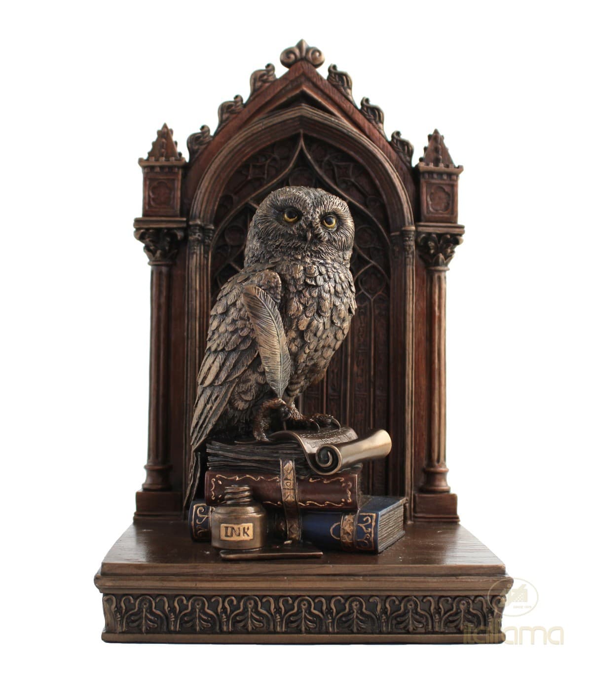 Italfama OWL OF WISDOM AT CASTLE