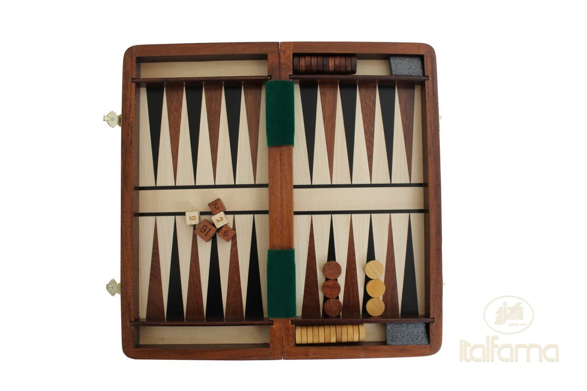 Italfama (4°size) "PREMIUM QUALITY" MULTIGAME WOODEN FOLDING MAGNETIC SET