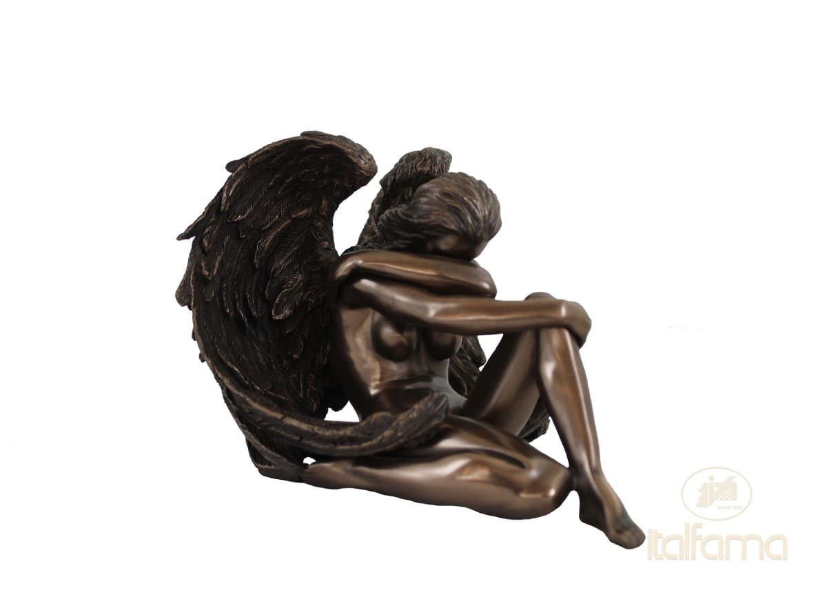 Italfama WINGED NUDE WOMAN IN RECOLLECTION