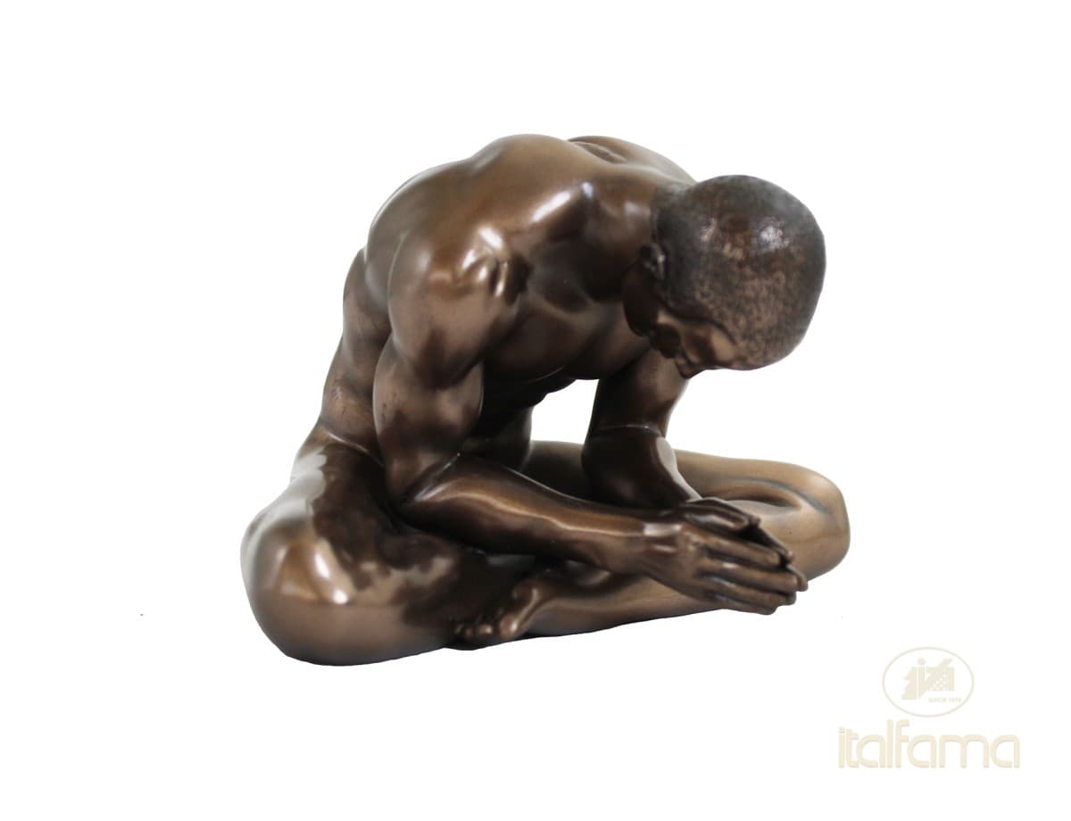 Italfama NUDE MAN IN MEDITATION