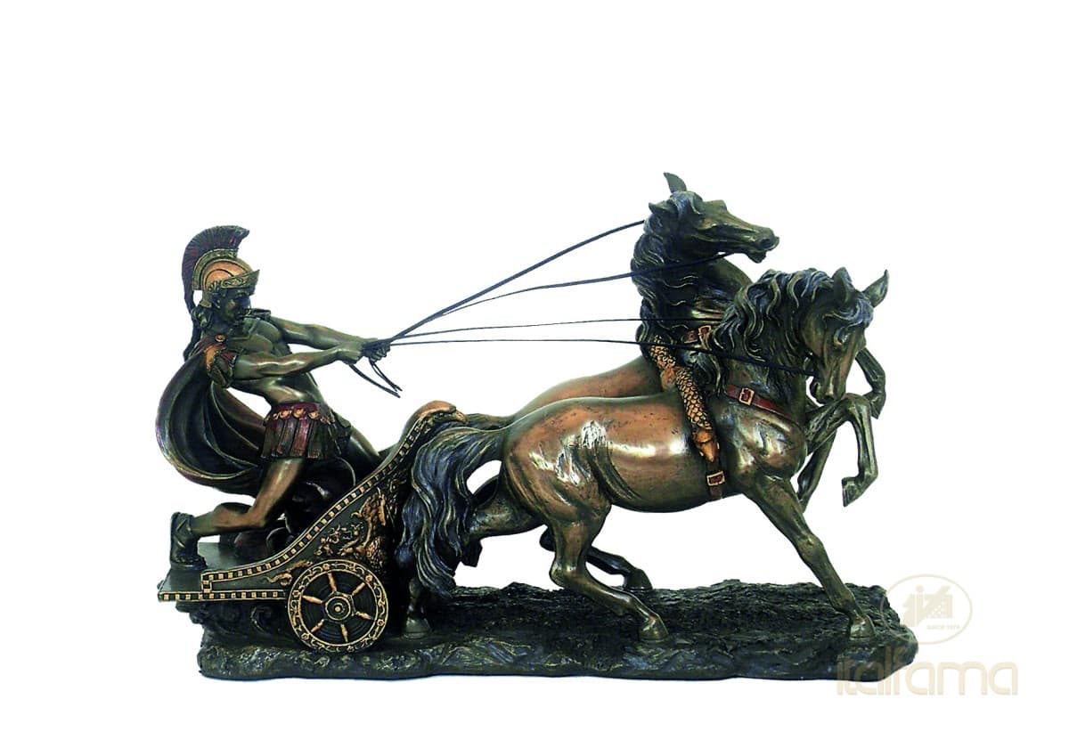 Italfama BEN HUR ON ROMAN CHARIOT (small size)
