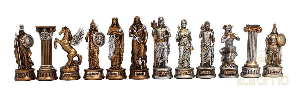 Italfama GREEL MYTHOLOGY VS ROMAN MYTHOLOGY SET