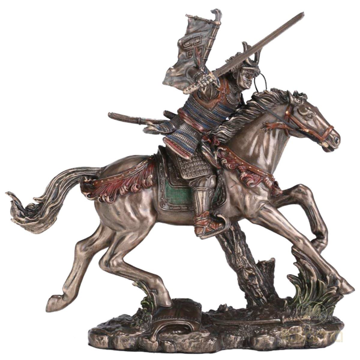 Italfama SAMURAI ON HORSE