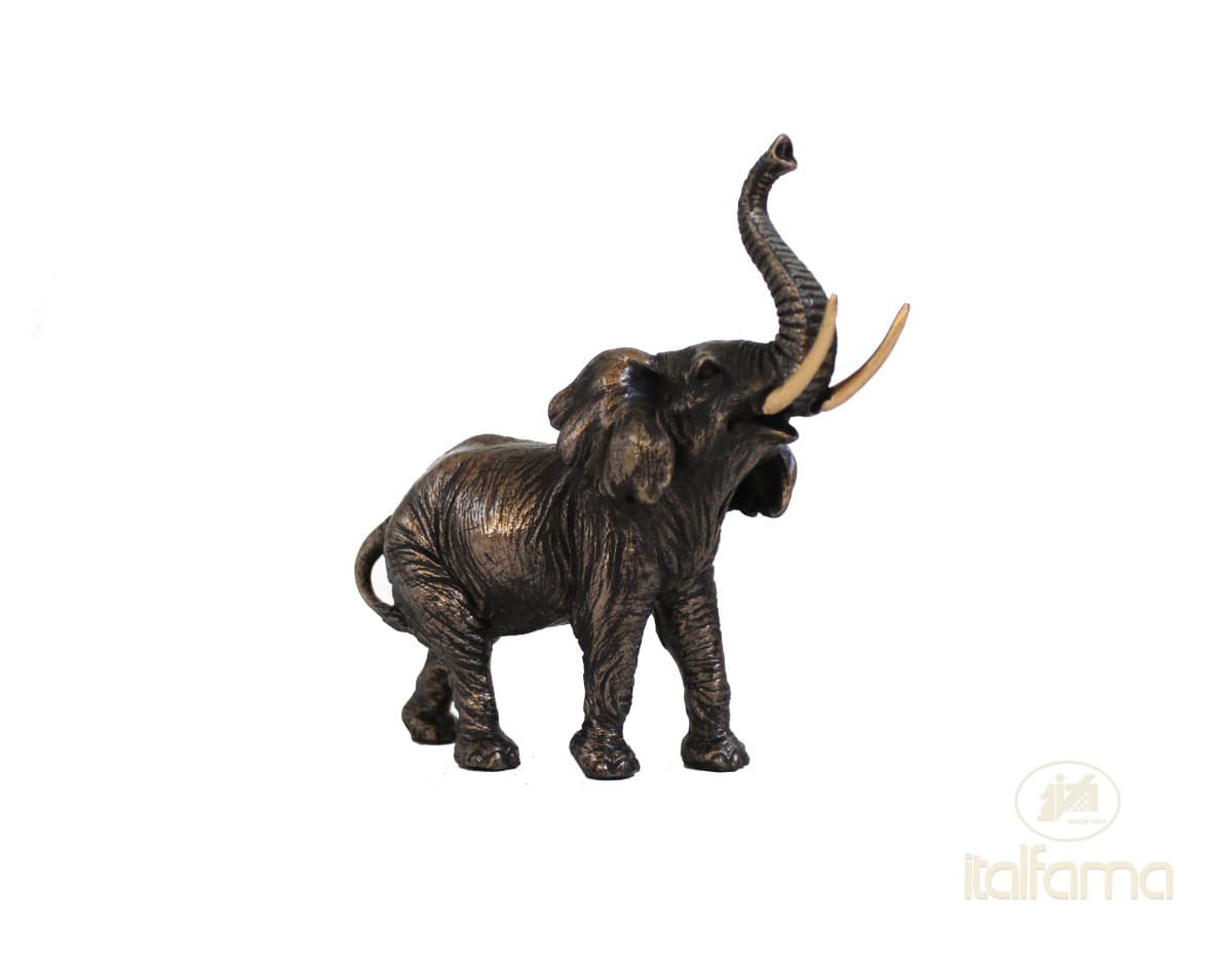 Italfama LITTLE ELEPHANT WITH RAISED TRUNK (small size)