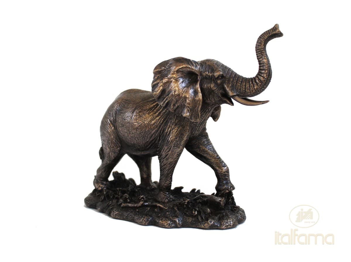 Italfama ELEPHANT WITH RAISED TRUNK (medium size)