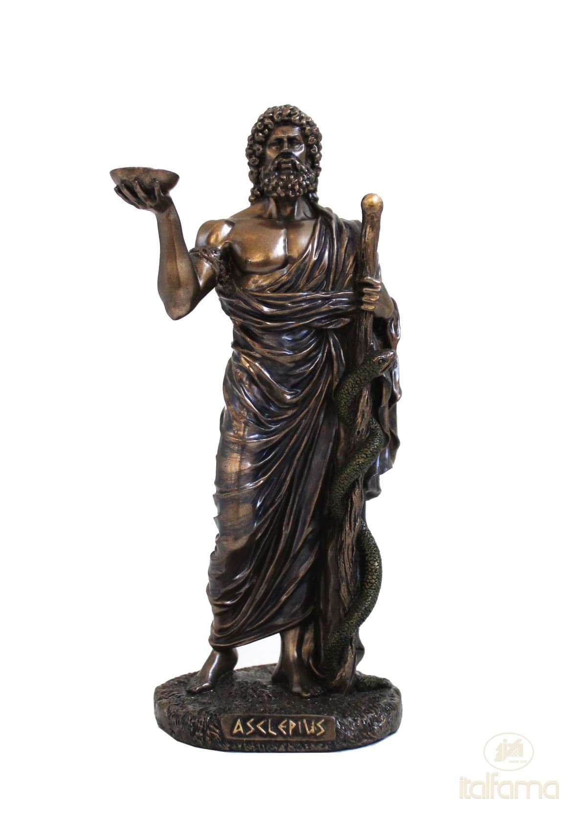 Italfama ASCLEPIUS GOD OF MEDICINE