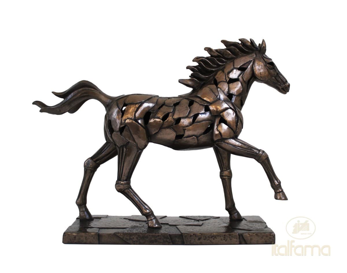 Italfama ILLUMINATED GALLOPING HORSE (with light button)