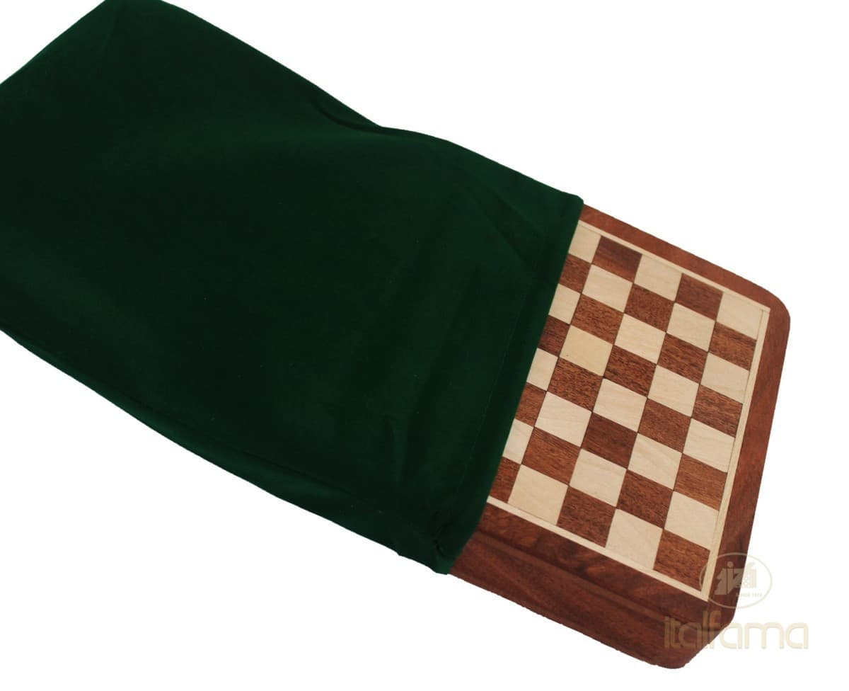 Italfama (1° size)"PREMIUM QUALITY" MAGNETIC WOODEN CHESS SET WITH DRAWER