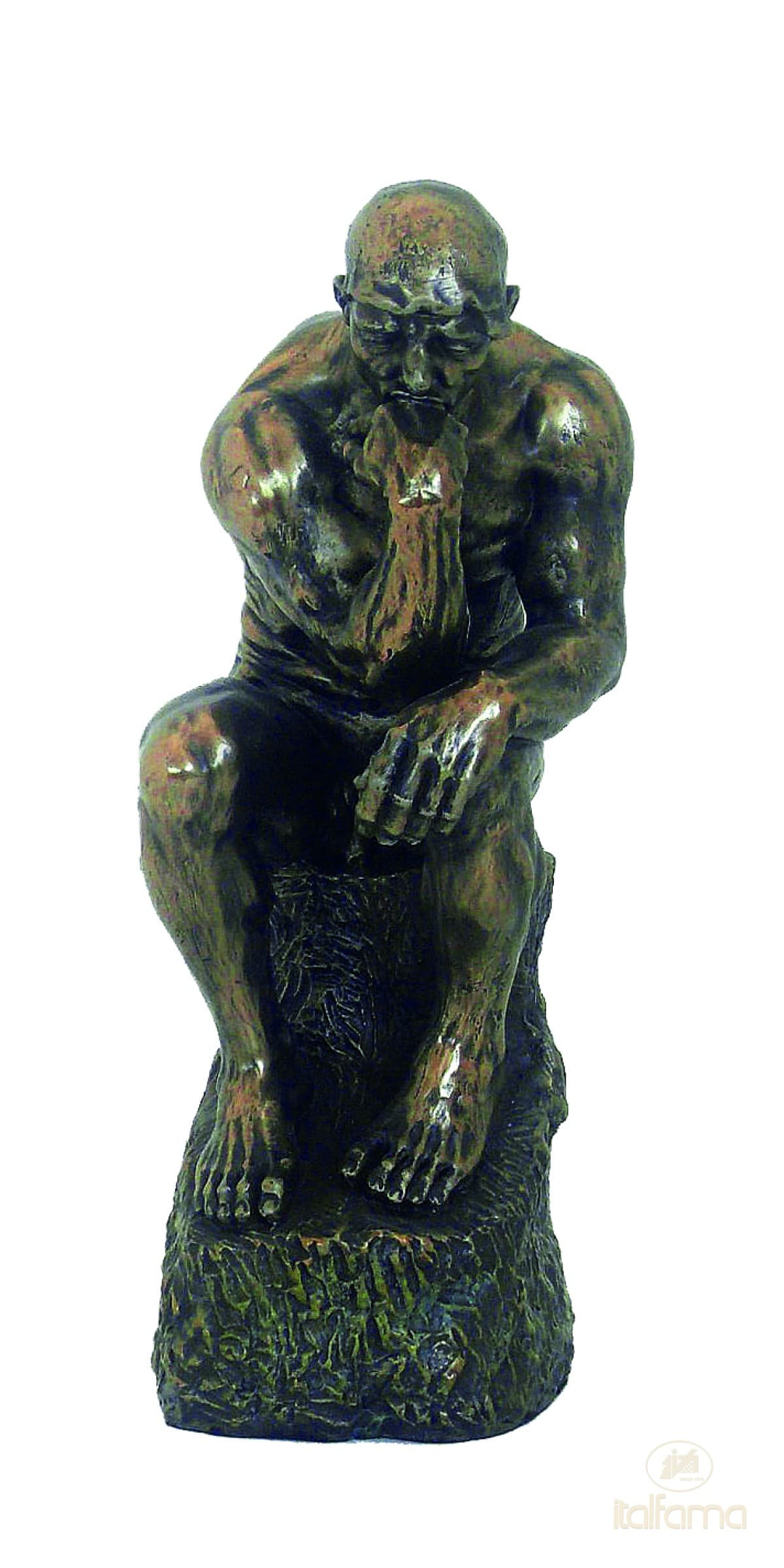 Italfama THE THINKER by Auguste Rodin