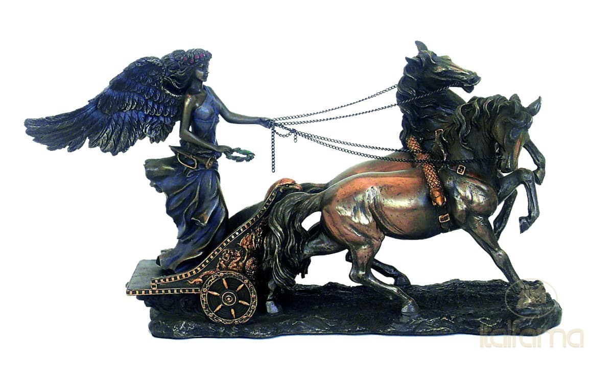 Italfama NIKE ON CHARIOT - GODDESS OF VICTORY