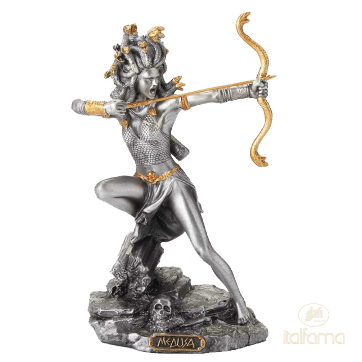 Italfama MEDUSA WITH BOW