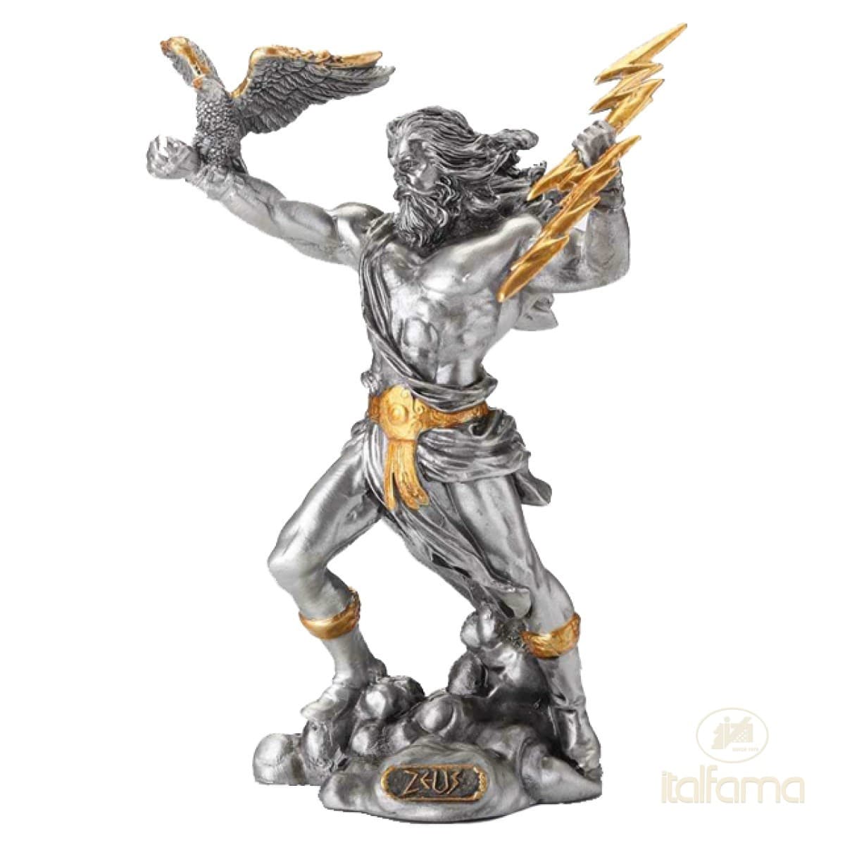 Italfama ZEUS FATHER OF THE GODS