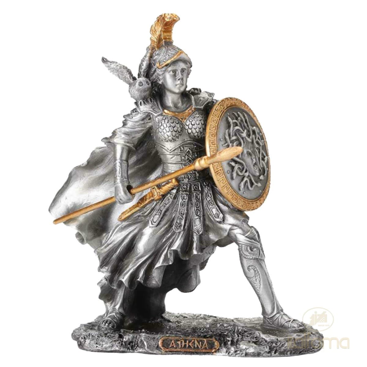 Italfama ATHENA GODDESS OF WISDOM