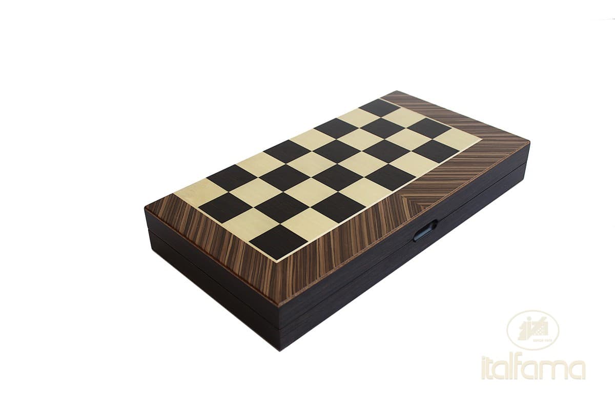 Italfama WOODEN MULTIGAME SET (NOT MAGNETIC)